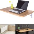 Space Saving Folding Table Wall Mounted Foldable Wall Mounted Laptop Table Dining Table. 