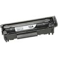 HP 12A Black Original LaserJet Printer Toner Cartridge, Q2612A HP 12A Toner Cartridge | Black. 