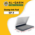 Stamp Pad for rubber stamp. 