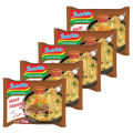 Indomie Beef Flavour Instant Noodles, 70g, Pack of 5 Noodles. 
