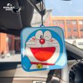 Doraemon car incense stick car long-lasting light fragrance fragrance piece car deodorant machine cat cartoon pendant decoration. 