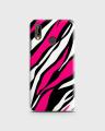 Huawei  Nova 3e Cover 3d Hard case Pink Zebra Print - 1cover2349. 