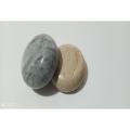 2 - Piece Ideas Round Shape Handmade Polished Paperweight –  Marble Paperweight Best for office Table Decoration & Study Room.. 