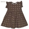 Summer dress frock design for baby girl sleeveless dress for baby girl Cotton dress for baby girl Frock. 