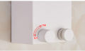 Wall Mounted Drying String Retractable Clothesline Heavy Duty Rope 4.2M. 