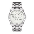 TISSOT COUTURIER AUTOMATIC WHITE DIAL MEN'S WATCH - T035.428.11.031.00. 