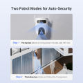 Ezviz by Hikvision H9C 5MP+5MP Dual Lens Wireless Wi-Fi IP Camera Outdoor Pan/Tilt 3K CCTV Security Camera | Co-Detection Tracking | AI-Powered Human/Vehicle Shape Detection | Color Night Vision | Weatherproof | Two-Way Talk| Supports Up to 512 GB Storage. 