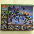 Minecraft Building Blocks My World Building block set pack of 1. 