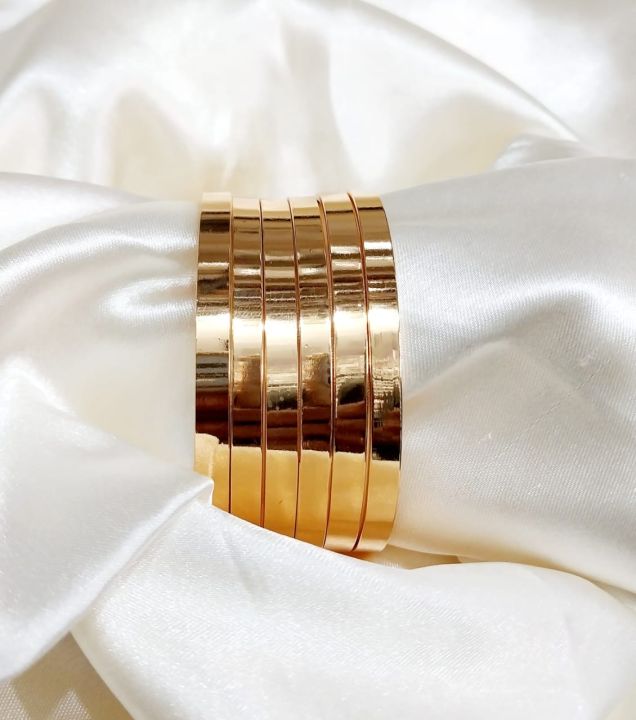 Elegant%206pcs%20plan%20bangles%20for%20girls%20&%20ladies%20-%20Image%202