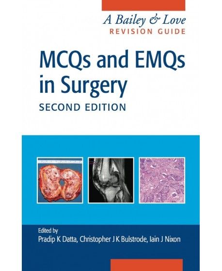 Bailey And Love Mcqs and Emqs In Surgery 3rd Edition