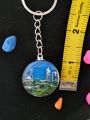 Islamabad City Picture Key chain. 