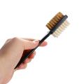 Random Color New Boot Rubber Eraser Superfine Dust Cleaning Long Handled Shoes Brush Leather Cleaner. 