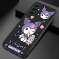 Sanrio Kuromi Cinnamoroll Phone Case for Samsung Galaxy A03 Core A04 A02 A01 A02s A70 A54 A34 A24 A10 A40 A03s A04s A20e Cover. 