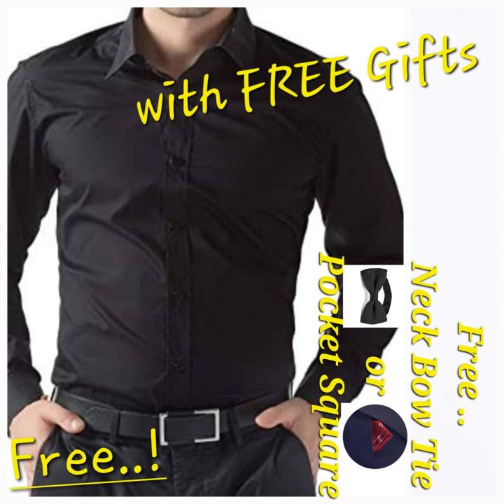 Black%20Dress%20Shirt%20For%20Men%20-%20Keep%20Your%20Look%20Crisp%20And%20Stylish%20With%20A%20Black%20Dress%20Shirt%20-%20For%20All%20Occasions%20-%20Image%202