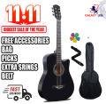 COMBO Offer Acoustic Guitars Collection - Big Discount And Free Accessories - Best Guitar For Sale In Pakistan. 