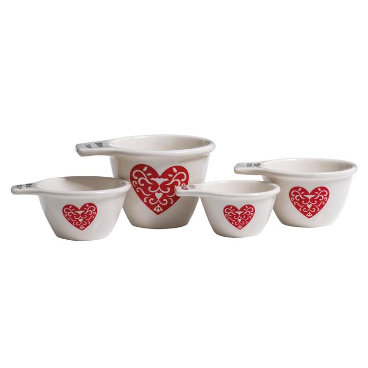 Heart Measuring Cups - Set of 4 - Premier Home - 0722828