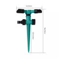 Garden sprinkler 360 Lawn Sprinkler Automatic 360 Rotating Garden Water Sprinklers Lawn Irrigation. 