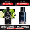 Savuage Dior Perfume Inspired (EDP) Fragrances - SAVUAGE VIBE. 