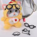 BJD Tiny Underwater Goggles Dollhouse Props Swimming Glasses Cotton Doll Accessories Doll Goggles Play House Toy Miniatures Mini Swimming Glasses Girl's Toy. 