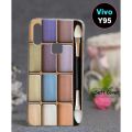 Vivo Y95 Case Cover - Makeup Cover. 
