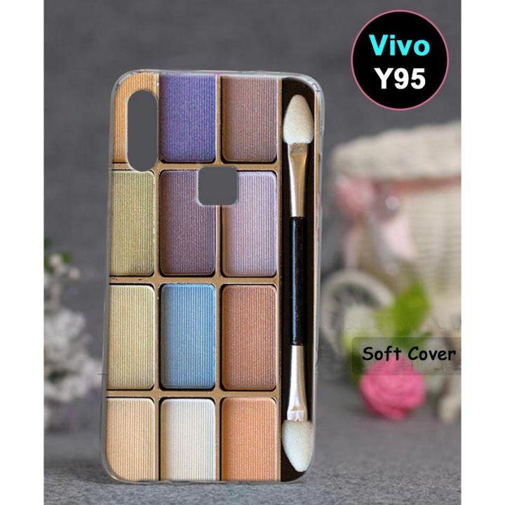 Vivo Y95 Case Cover - Makeup Cover
