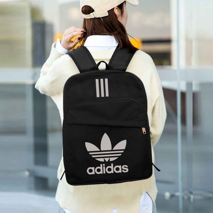 adidas backpack girls school JM2737 SP Lilac Silver Extras School Bags 648 cubic inches of storage capacity to keep your daily essentials organized and secure adidas Girls Funny Animals Backpack