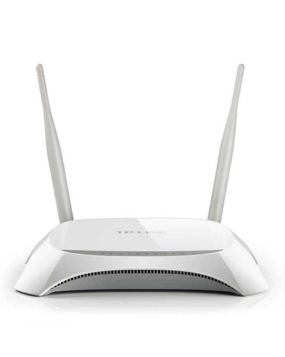 MR3420 - N300 - Wireless N Router- White