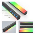 Smart RGB Light Bar RGBIC LED Table Light Music Sync Ambient Lighting Work with Alexa for Gaming TV Backlight PC Monitor Desk. 