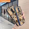 YIWESAN For Redmi Note 4 Redmi Note 4x Redmi Note 4 Pro Case Fashion Pattern Thin Shockproof Frosted Transparent Hard Cases Silicone Back Cover. 