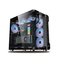 ALPHA TRiON PC CASE GAMiNG BLACK WITHOUT FAN. 