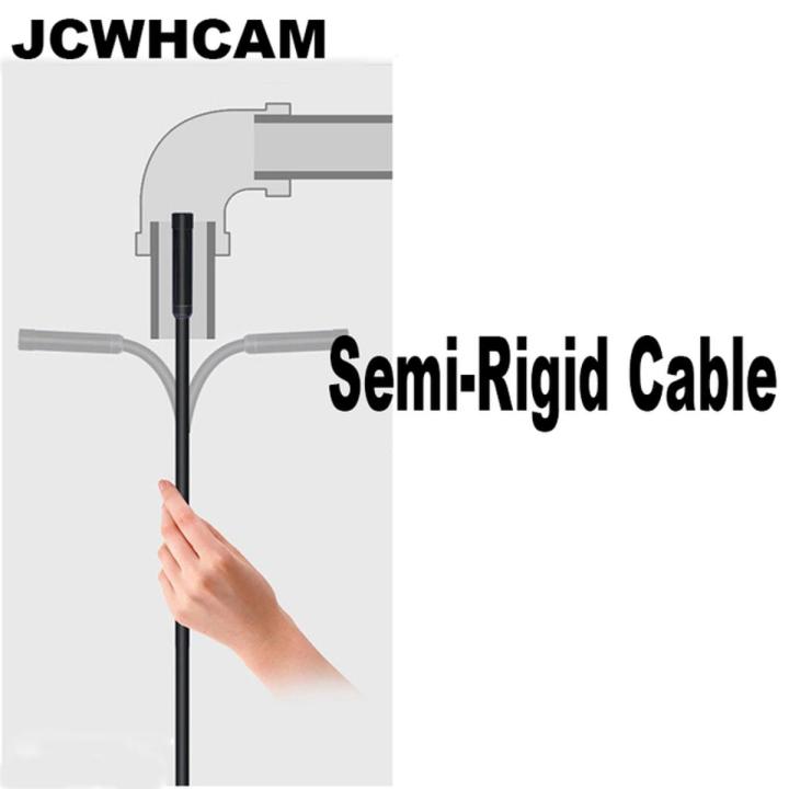 TYPE C USB Mini Endoscope Camera 7mm 2m 1m 1.5m Flexible Hard Cable Snake Borescope Inspection Camera for Android Smartphone PC