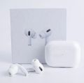 Pro 3 AirPods Wireless Earbuds Bluetooth 5.0 Touch Control 35mAh Battery, Compatible with iPhone and Android. 