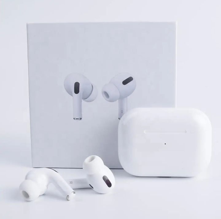 Pro 3 AirPods Wireless Earbuds Bluetooth 5.0 Touch Control 35mAh Battery, Compatible with iPhone and Android