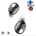M16 Mini Wireless Bluetooth V5.2 Headset, Single In-Ear Handsfree Headphones, Premium Quality. 