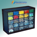 K521 ,F156D , BF-200 or Volder 25 Drawer/Daraz Portable Storage Tool Box Hardware Box Transparent Multifunctional Storage Tool Box Please Select Your Desired Box From Variation. 