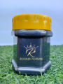 Roohan Trading - Edge Paint Black - Metallic Waterproof Permanent Black, Canvas, Metal, Wood, Plastic, Fabric Acrylic Paint. 