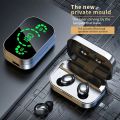 YD04 YD05 YD03 Wireless Headphones Bluetooth 5.0 Earphones Earbuds TWS Sport 9D Stereo HIFI Headset Noise Cancel LED Display Waterproof/ M12 Bluetooth Earbuds. 