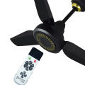 Khurshid AC/DC Inverter Hybrid Ceiling Fan AC DC Hybrid Fan with Remote Control 56' Blade Size 99.99% Pure Copper Winding. 