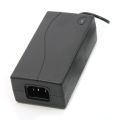 Input AC 100-240V 50/60Hz Output DC 12V 4A Adapter Black. 