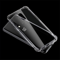 Oneplus 7 Anti-Shock Air Cushions Drop Resistance Transparent TPU Case Silicon Back Cover. 