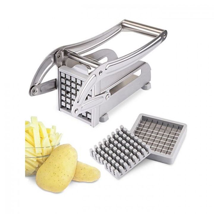 Stainless%20Steel%20Chips%20Making%20Machine%20for%20French%20Fries%20Potato%20Cutter%20Slicer%20Vegetables%20Cucumber%20Carrot%20Onion%20in%20Silver-KS%20-%20Image%202