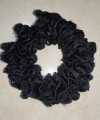 1 Big Hijab Volumizer Scrunchie Plain Hair Ring Tie poni - for Hijab Scarf Volumizing. 