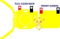 APPLE IPHONE WATCH SERIES 5 40MM FULL BACK AND FRONT TRANSPARENT ULTRA SHINE JELLY PROTECTOR/ PROTECTOR FOR APPLE WATCH SERIES 5 40 MM / APPLE WATCH 40 MM CLEAR JELLY PROTECTOR. 