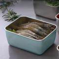 Stainless Steel Food Storage Container Metal Meal Prep Containers for Travel. 