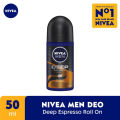 NIVEA MEN DEEP ESPRESSO DEODORANT RO 50ML. 