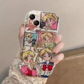 Cute Beautiful Girl Anime Phone Case For Tecno Spark 20 Pro Plus Cover. 