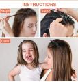 1 Pcs Black Braider Hair Style Twister Hair Band Non Slip Hairband Brown Double Hairstyle Hair Pin Clip Hair Styling New Fashion Hair Bands Women Girls. 
