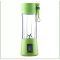 USB Chargeable Juicer Blender 6 Blades Portable Blender Mini 6 Blade Juicer Cup 380ml - Smoothie Maker Electric Travel Juicer Blender Machine Rechargeable. 