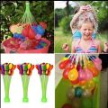 111Pcs Happy Baby Fast Fill Water Balloons Automatic Fill and Seal, Magic Water Colour Balloons for Kids. 