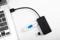 Transcend HUB2 4 Port USB 3.1 Gen 1 USB Hub Super Fast Speed. 